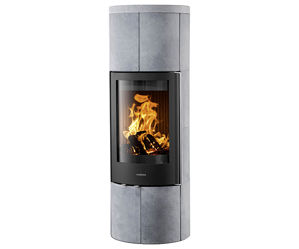 stufa ad accumolo,stufa potente,design moderno