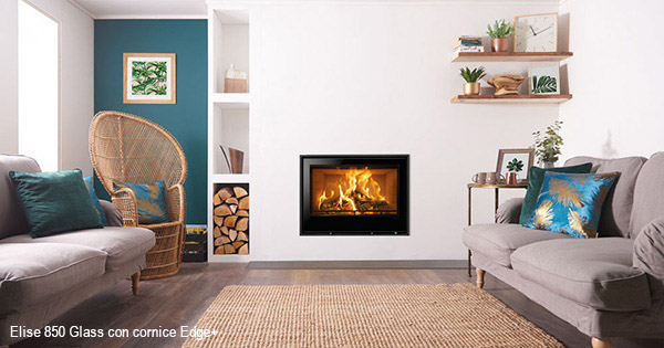 oekotherm, stufe, caminetti, inserti