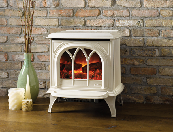 Oekotherm, Gazco, Riva Huntingdon, stufa elettrica moderna