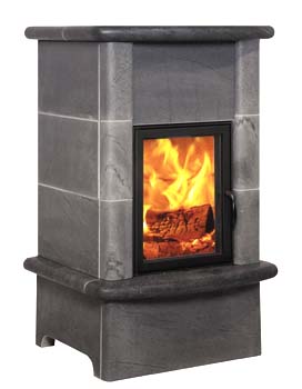 stufa in pietra ollare con anima riscaldante inserto camino spartherm. inserto d’ incasso da caminetto, design pulito e minimale, sportello vetrato e vetro piatto. inserto camino verticale, stufa in pietra ollare norvegese