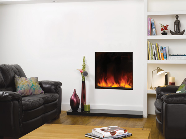 caminetti elettrici, Riva2-55, Oekotherm, Gazco, poco profondi, inserto elettrico