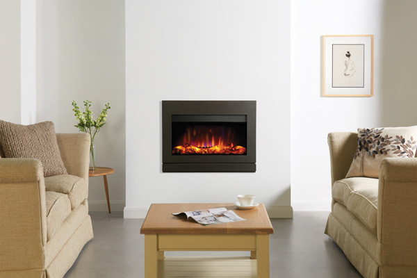 Riva2 670, Steel, cornice in acciaio, Gazco, Designio2, elettrici