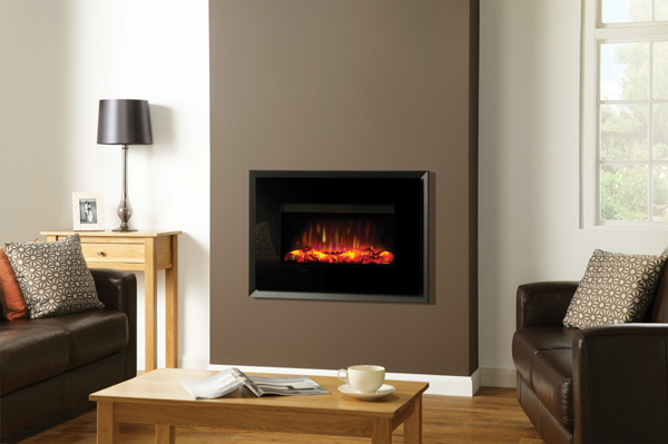 camino elettrico con effetto fiamma realistico, fiamma finta, camino elettrico, Riva2 670