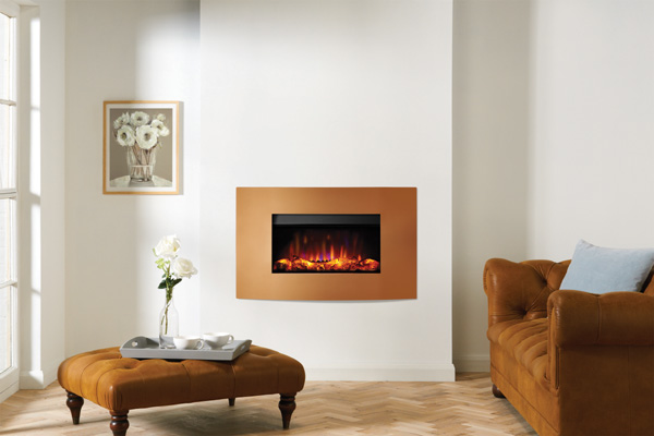 Riva2 670 Verve XS, camini elettrici, rendimento elevato, no cannafumaria, bioetanolo, pellet, legna