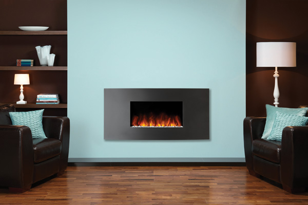 Studio 1 Verve, caminetto elettrico, Gazco, cornice Verve