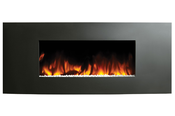 Studio 2 Verve, cornice Verve, Gazco, caminetto elettrico