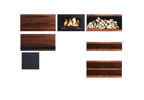 Oekotherm, stufe a legna, Balance, Skantherm, componibile