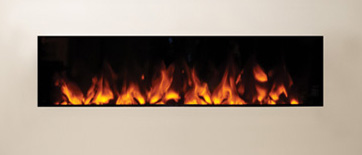 camino elettrico Inset 150, Gazco, Oekotherm