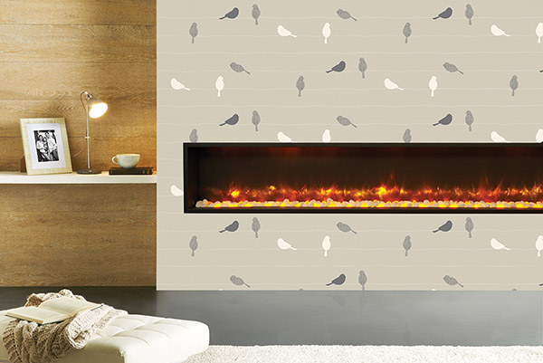 caminetto, incasso, Stovax