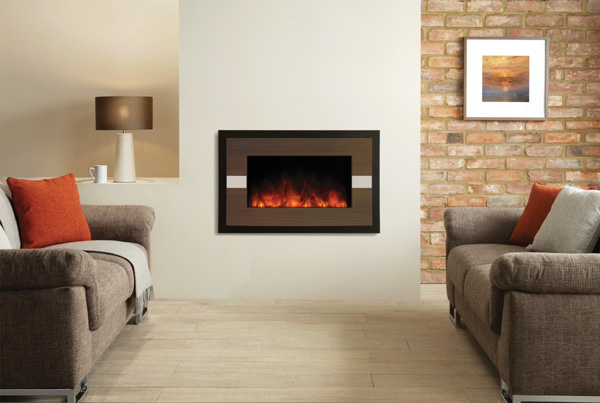 Serie Studio Evolve, camino elettrico Studio Design, Gazco