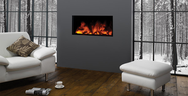 inserto elettrico per vecchio camino, 80 cm, Inset 80