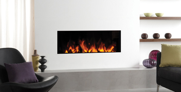 Inset 105, Gazco, caminetti elettrici