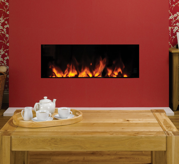 inserto elettrico, camino tradizionale, moderno, 105 cm, Inset 105