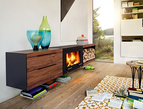 Skantherm Balance, stufa a legna, ottima qualitá, molto venduta