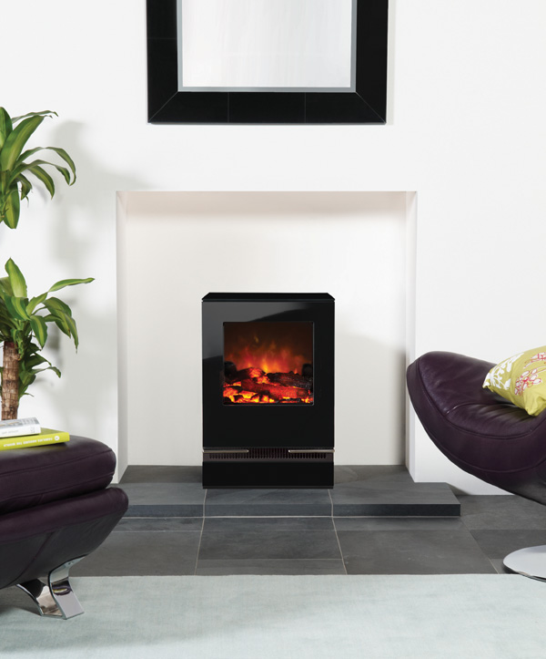 stufa elettrica piú venduta, Stovax Riva Vision, Eletric, Oekotherm